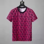 fendi  crewneck t-shirt new season pink